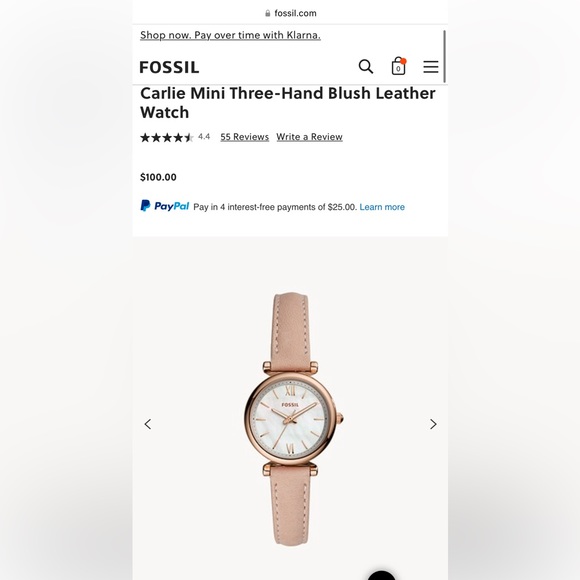 Brand new fossil watch - Picture 4 of 4